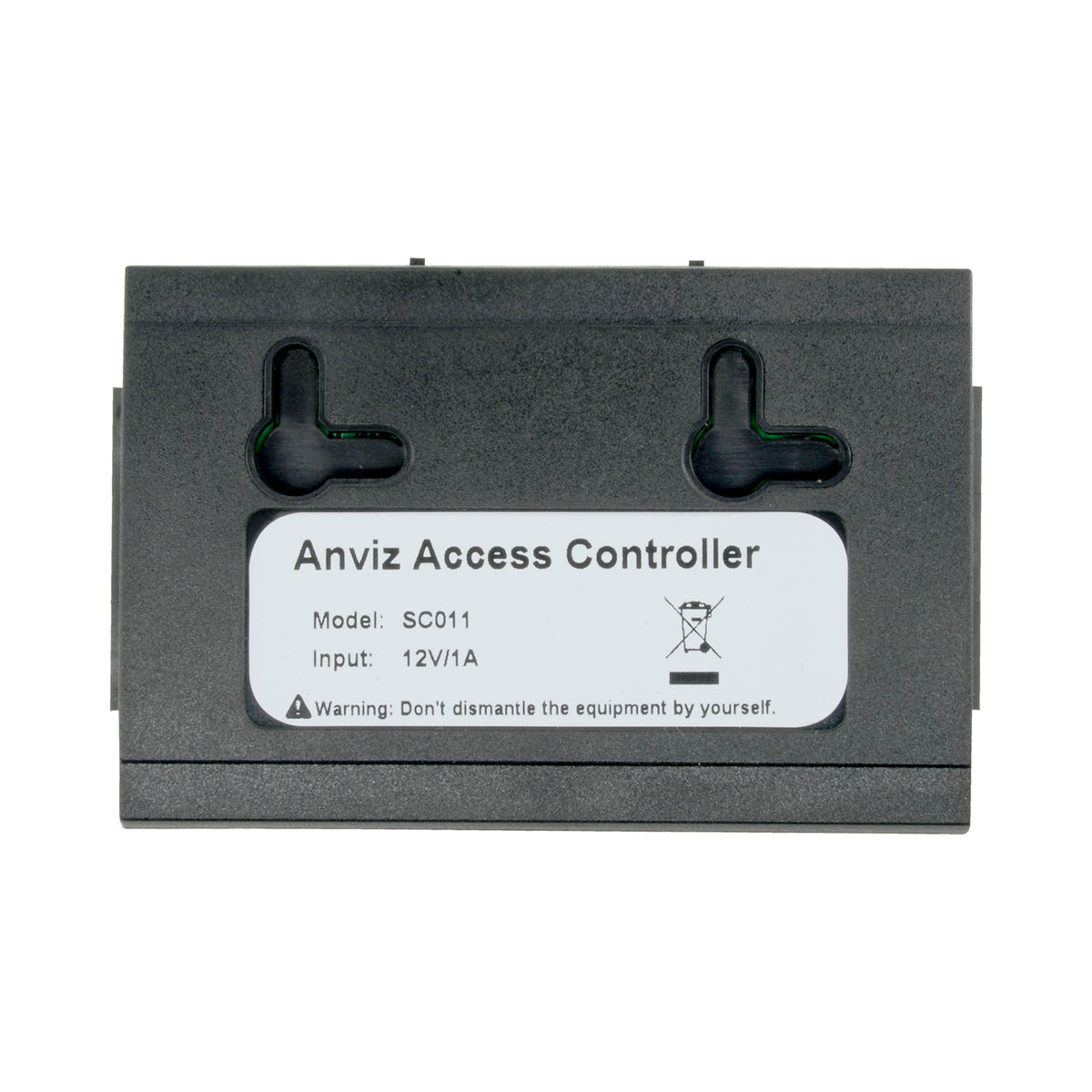 Controller indipendente ANVIZ - per installazioni automatiche - Entrata ANVIZ Wiegand e pulsante - SC011