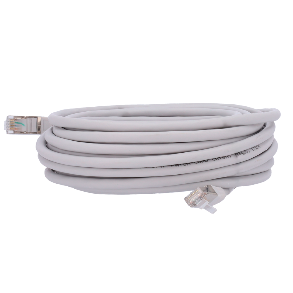 Safire - Cavo patch S/FTP Cat. 6A RJ45 2 m bianco - SFTP6A-H-2W