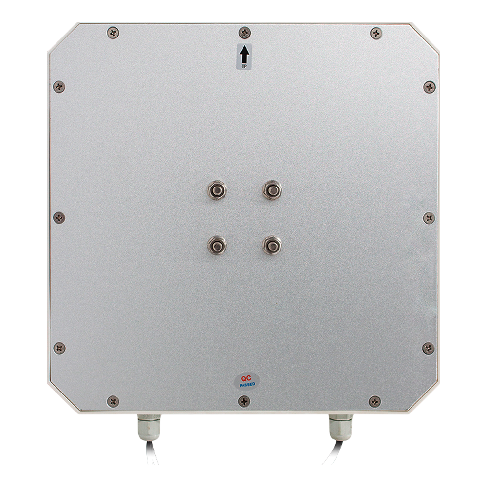 Lettore di accesso - Accesso tag UHF - Portata fino a 6m regolabile - Adatto per esterni IP65 - UHF-READER-6M