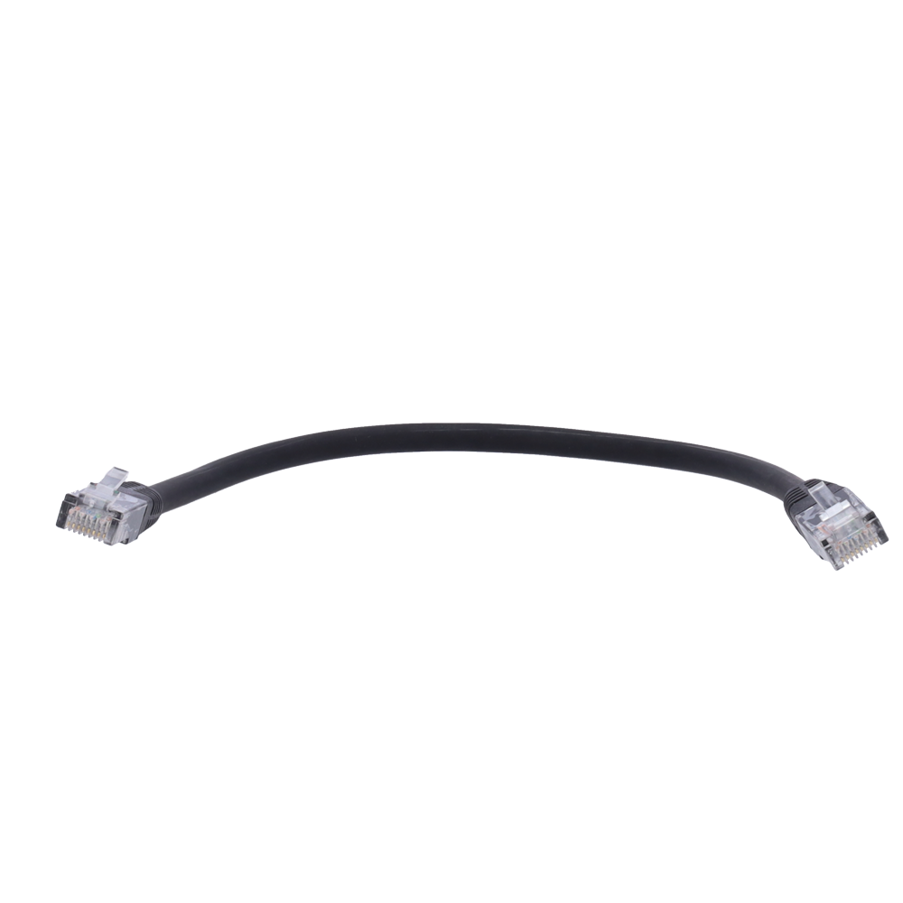 Safire - Cavo patch UTP Cat. 6 RJ45 0,3 m nero - UTP6-H-03BK