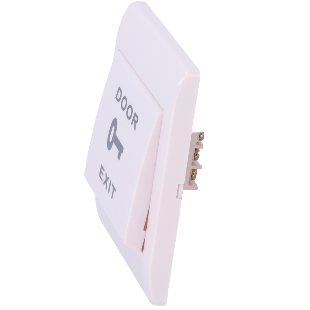 Pulsante di liberazione porta - Doppia funzione: NO/NC - PBK-812D