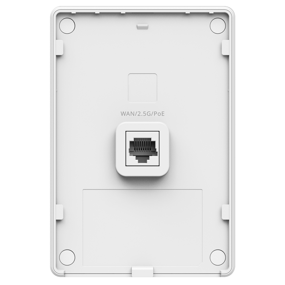 Reyee RG-RAP72-Wall access point Wi-Fi 7 BE3600 2.5G a parete - dettaglio prodotto