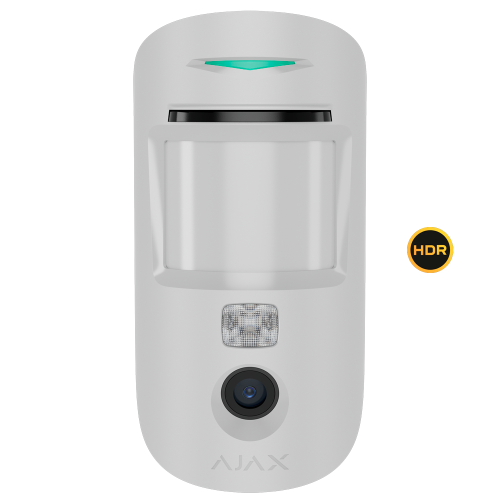 Ajax - Kit allarme Grado 2 Hub 2 Plus 4G/Wi-Fi con MotionCam HDR - AJ-STARTERKITPLUS-CAM-HDR-W | Solaresicuro.com