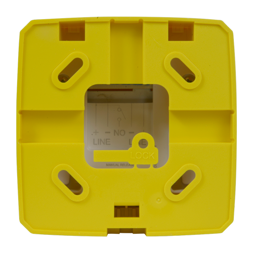 Pulsante di reset - Specifico per pannello antincendio - DMT-D9000-MCP-Y