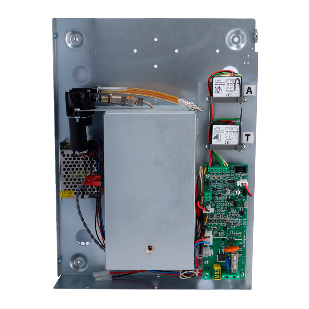 URFOG Ajax Ready - Nebbiogeno Gamma Modular - 2 Relè Ajax integrati (inserimento e sparo) - FPU03ESM200A