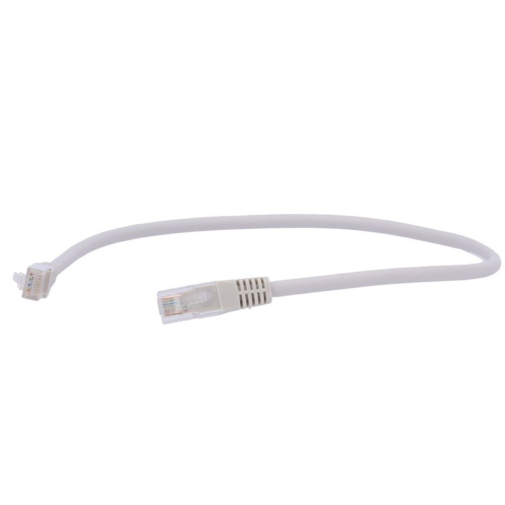 Safire - Cavo patch UTP Cat. 6 RJ45 0,5 m bianco - UTP6-H-05W