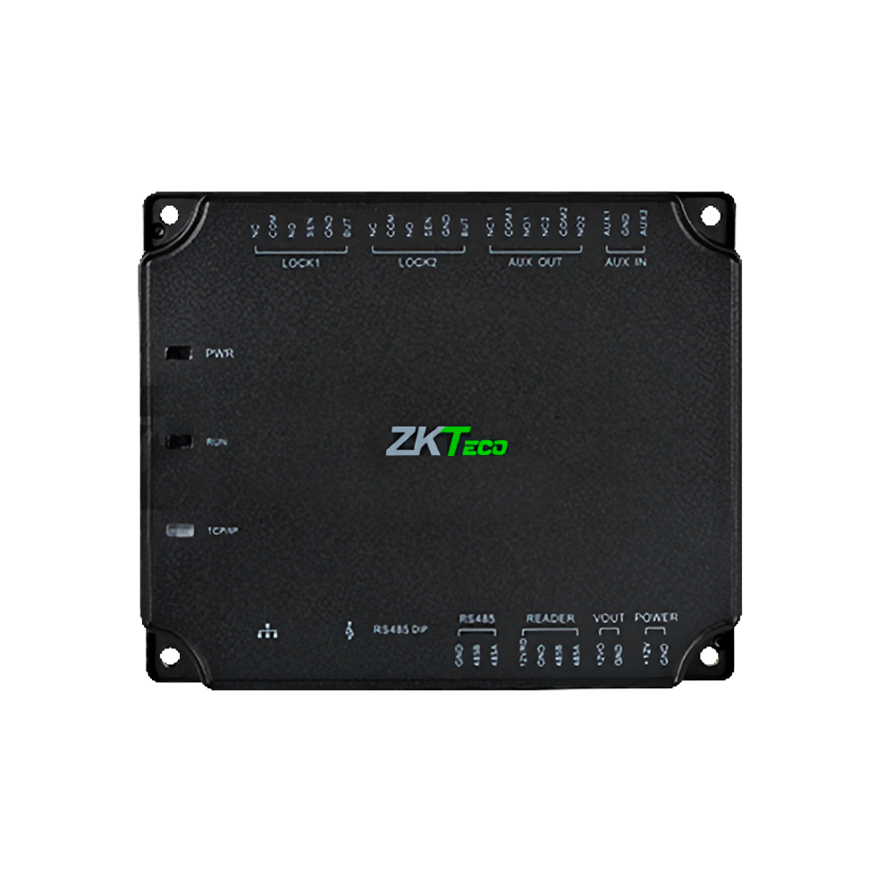 Controller di accessi RFID - Accesso con scheda o password - Uscita Relè per 2 porte - ZK-C2-260