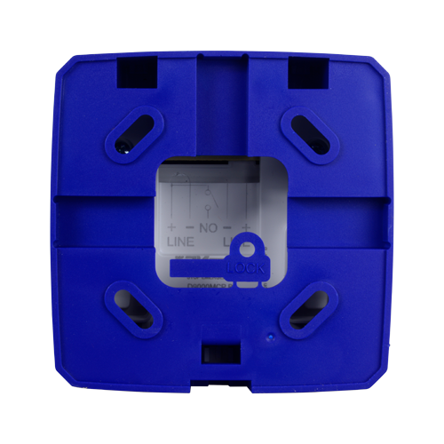 Pulsante di reset - Specifico per pannello antincendio - DMT-D9000-MCP-B