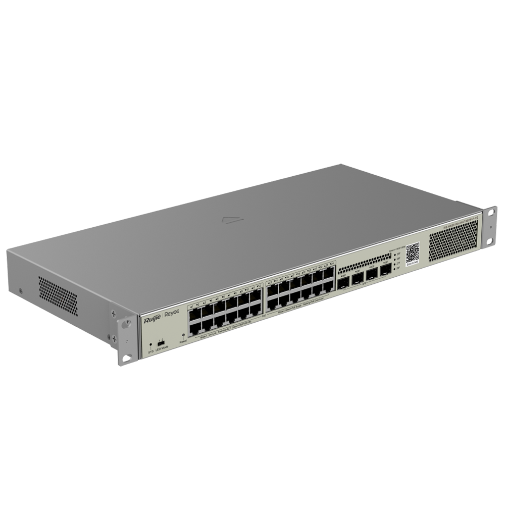 Reyee - Switch Cloud Managed L2 PoE - RG-NBS3100-24GT4SFP-P-V2