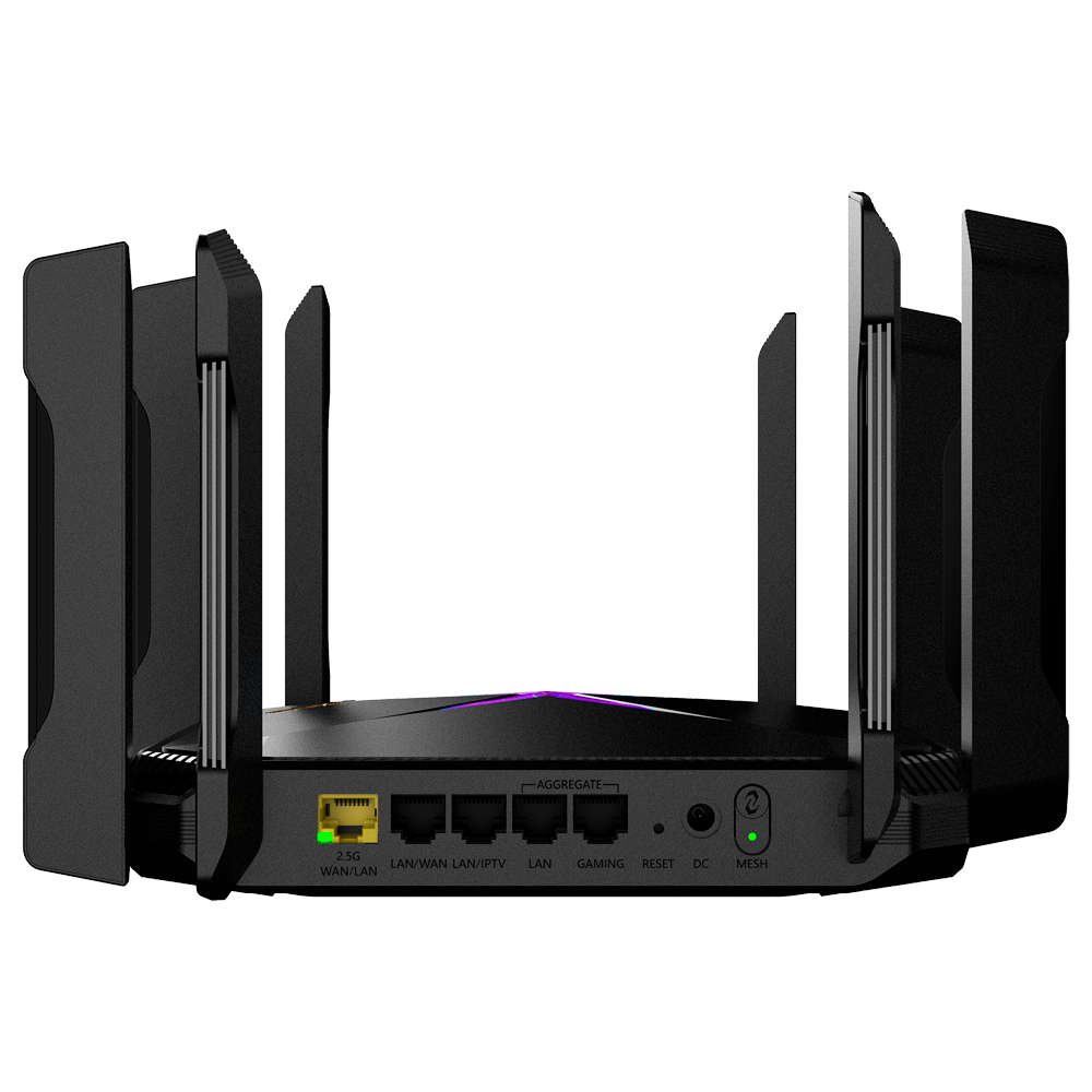 Reyee - Router Mesh Wi-Fi 6 AX6000 con porta 2,5G - RG-EW6000GX | Solaresicuro.com