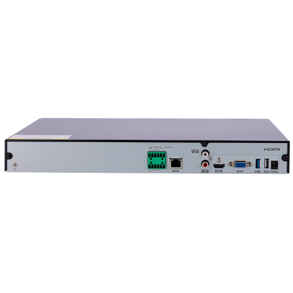 NVR Safire Smart B2 32 canali 8 MP con 2 HDD, modello SF-NVR6232A-B2