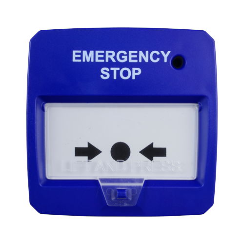 Pulsante di reset - Specifico per pannello antincendio - DMT-D9000-MCP-B