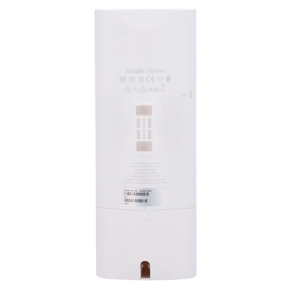 Reyee RG-RAP72Pro-OD access point outdoor Wi-Fi 7 BE5040 IP65 - vista aggiuntiva