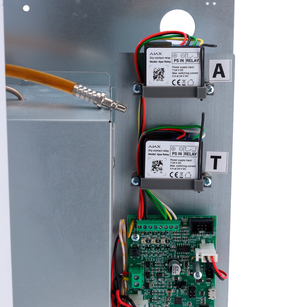 URFOG Ajax Ready - Nebbiogeno Gamma Modular - 2 Relè Ajax integrati (inserimento e sparo) - FPU03ESM200A