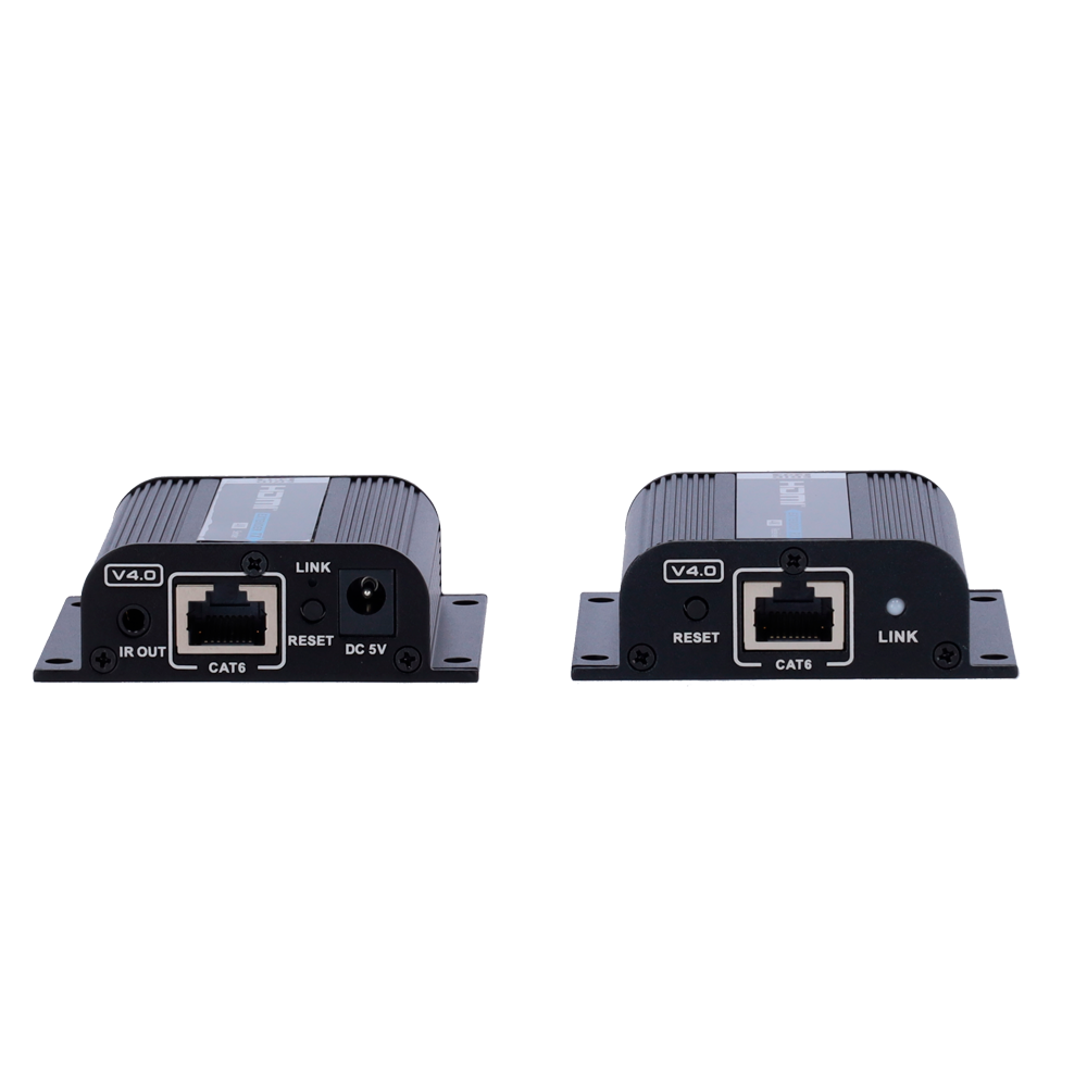 Lenkeng - Extender HDMI 4K su cavo fino a 40 m con PoC - HDMI-EXT-POE-V2