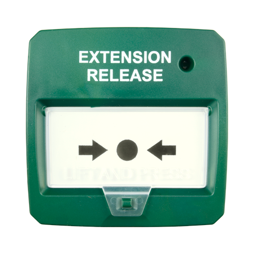 Pulsante di reset - Specifico per pannello antincendio - DMT-D9000-MCP-G