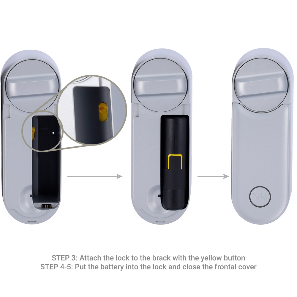 Yale - Serratura smart Linus L2 BLE/Wi-Fi argento - YALE-LINUS-L2-S