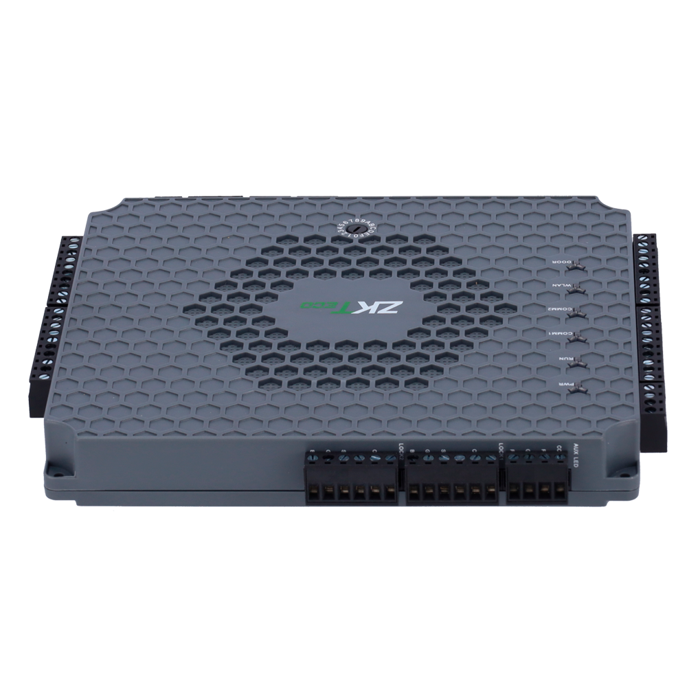 Controllore di accesso biometrico PoE - Accesso tramite impronta digitale, tessera o password - ZK-ATLAS-260