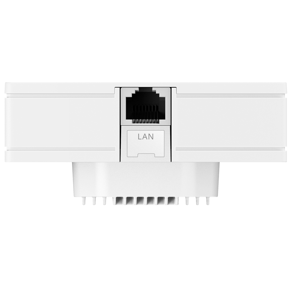 Reyee RG-RAP62-Wall-Lite access point Wi-Fi 6 AX3000 a parete - vista aggiuntiva