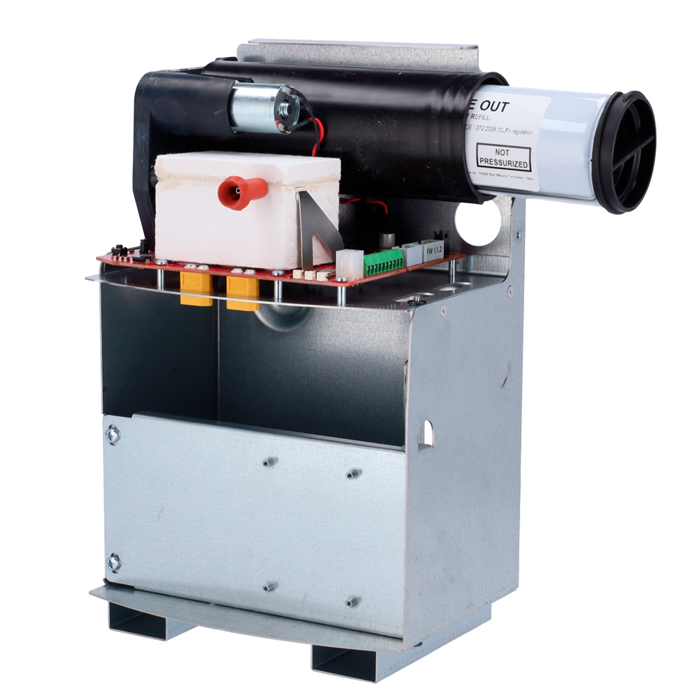 Nebbiogeno a batteria URFOG - Ingressi e uscite multiple - TEMPEST-BAT300