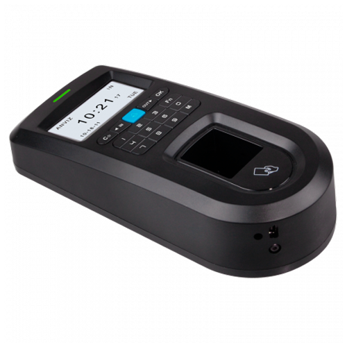 Lettore biometrico autonomo ANVIZ - impronte digitali, RFID e tastiera - TCP/IP, Wi-Fi, RS485, miniUSB - VF30-PRO