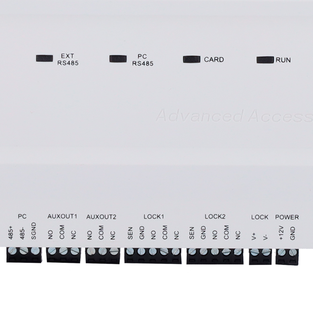 Controller di accessi biometrico - Accesso tramite impronta digitale, tessera o password - ZK-INBIO260PRO