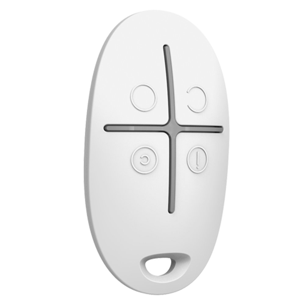Ajax - Kit allarme Grado 2 Hub 2 Plus 4G/Wi-Fi con MotionCam HDR - AJ-STARTERKITPLUS-CAM-HDR-W | Solaresicuro.com