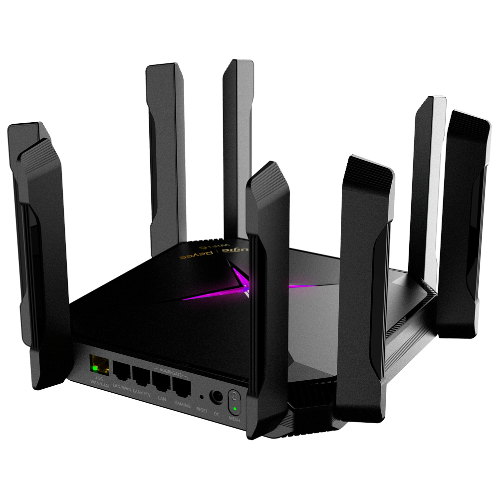 Reyee - Router Mesh Wi-Fi 6 AX6000 con porta 2,5G - RG-EW6000GX | Solaresicuro.com