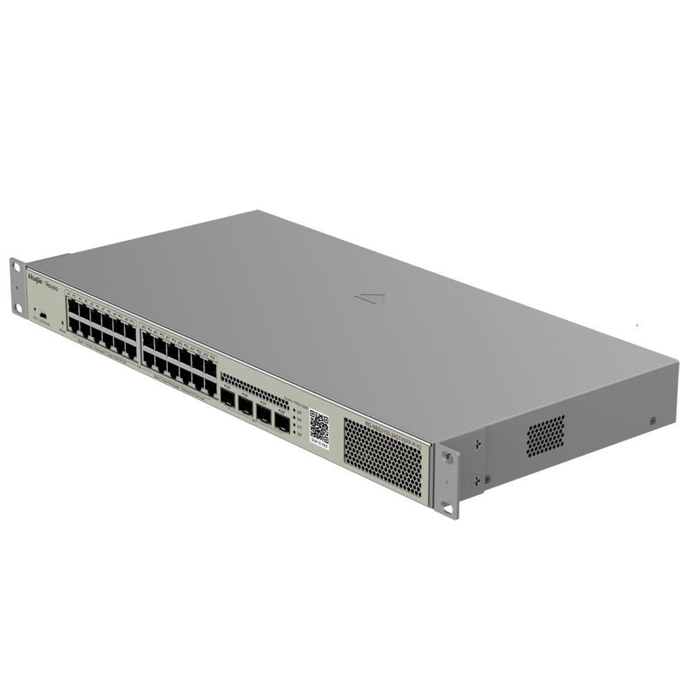 Reyee - Switch Cloud Managed L2 PoE - RG-NBS3100-24GT4SFP-P-V2