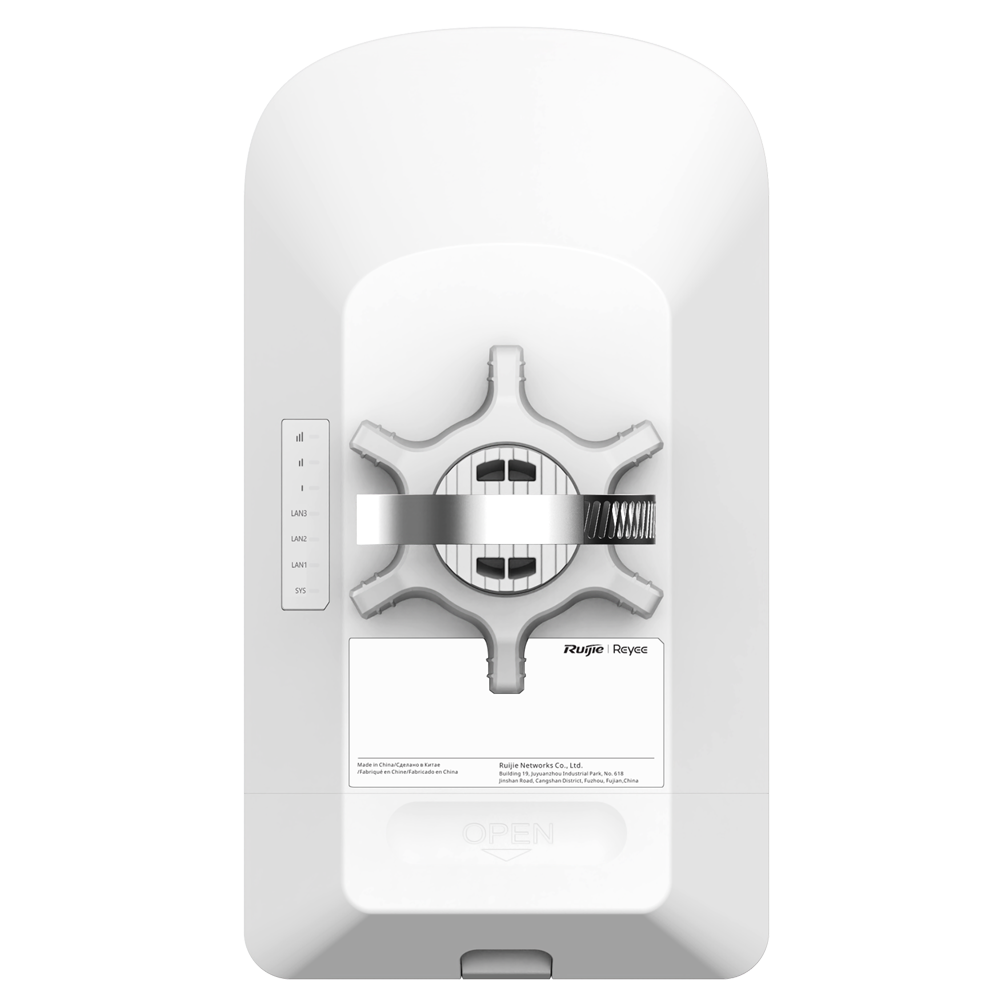 Reyee - Ponte radio 5 GHz 867 Mbps fino a 5 km - RG-EST350G