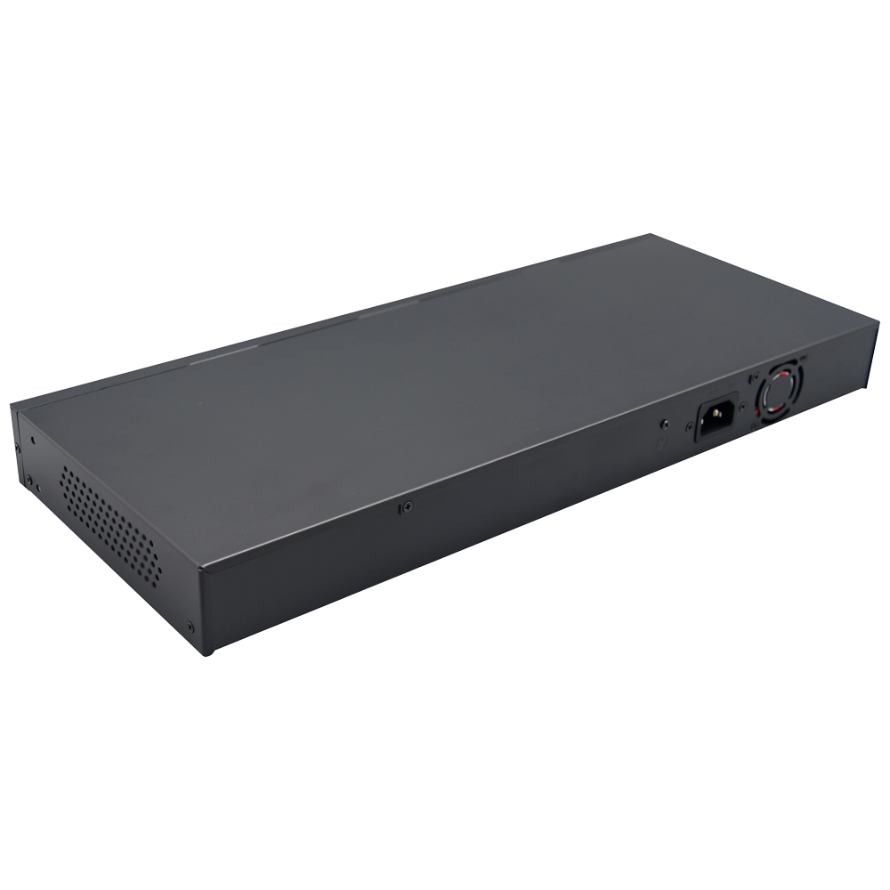 Safire - Switch PoE non gestito Fast Ethernet - SF-SW2824HIPOE-MF-300