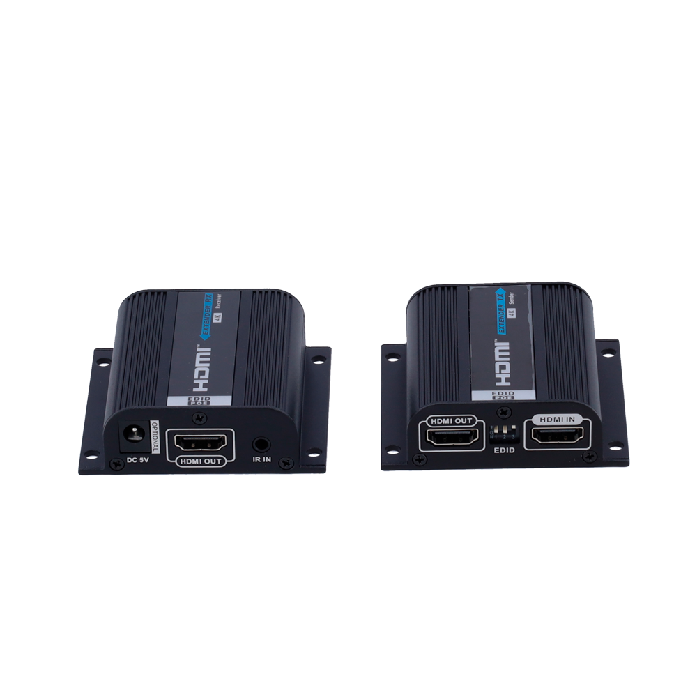 Lenkeng - Extender HDMI 4K su cavo fino a 40 m con PoC - HDMI-EXT-POE-V2