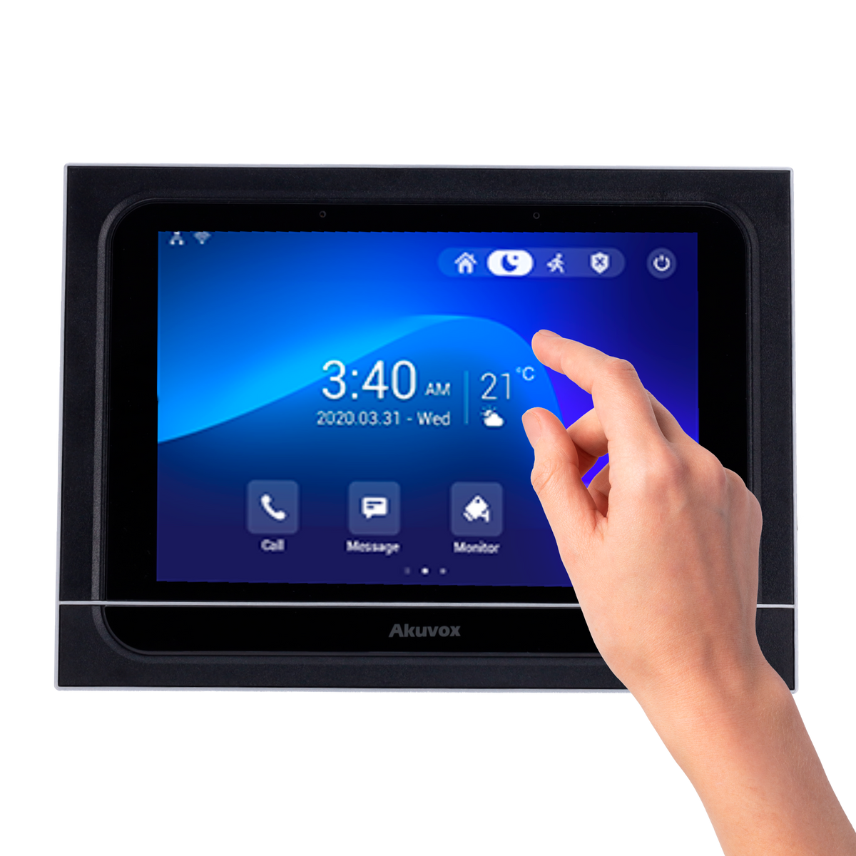 Monitor Akuvox Android 9 7" IPS Wi-Fi PoE Bluetooth - AK-X933W