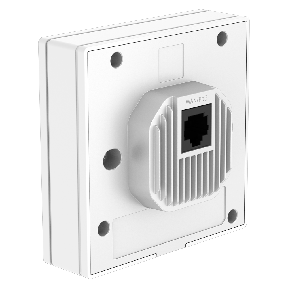 Reyee RG-RAP62-Wall-Lite access point Wi-Fi 6 AX3000 a parete - dettaglio aggiuntivo
