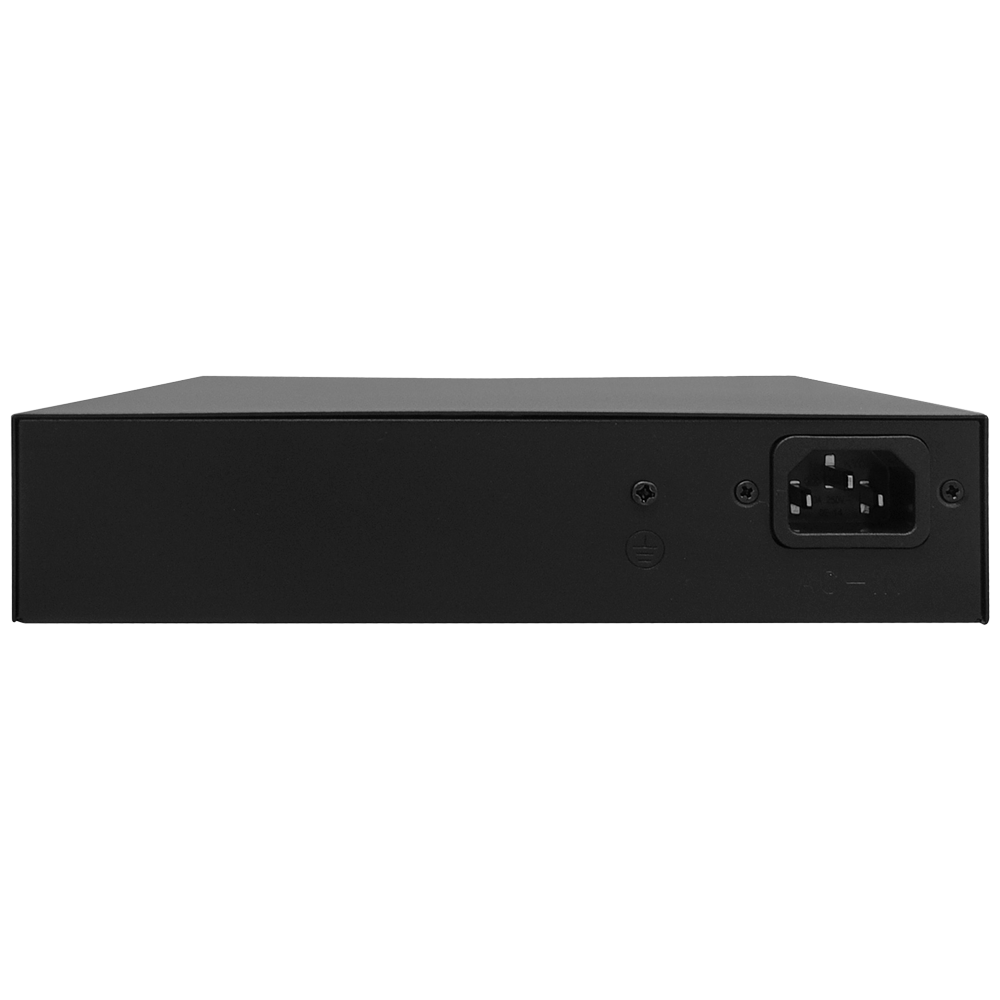 Safire - Switch PoE non gestito Gigabit - SF-SW1208HIPOE-GMF-120