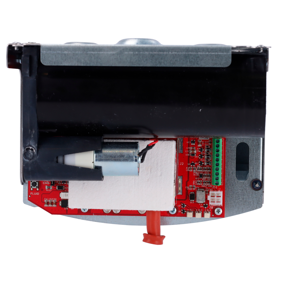 Nebbiogeno a batteria URFOG - Ingressi e uscite multiple - TEMPEST-BAT300