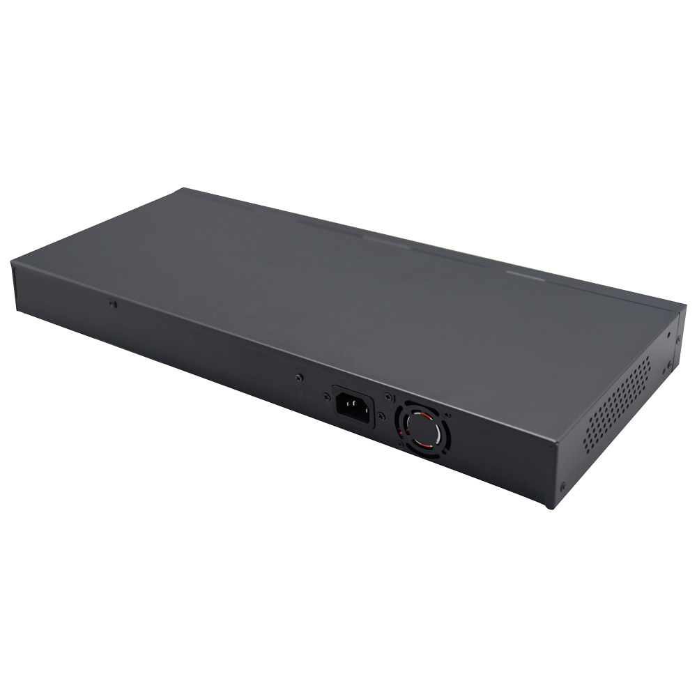 Safire - Switch PoE non gestito Fast Ethernet - SF-SW2824HIPOE-MF-300