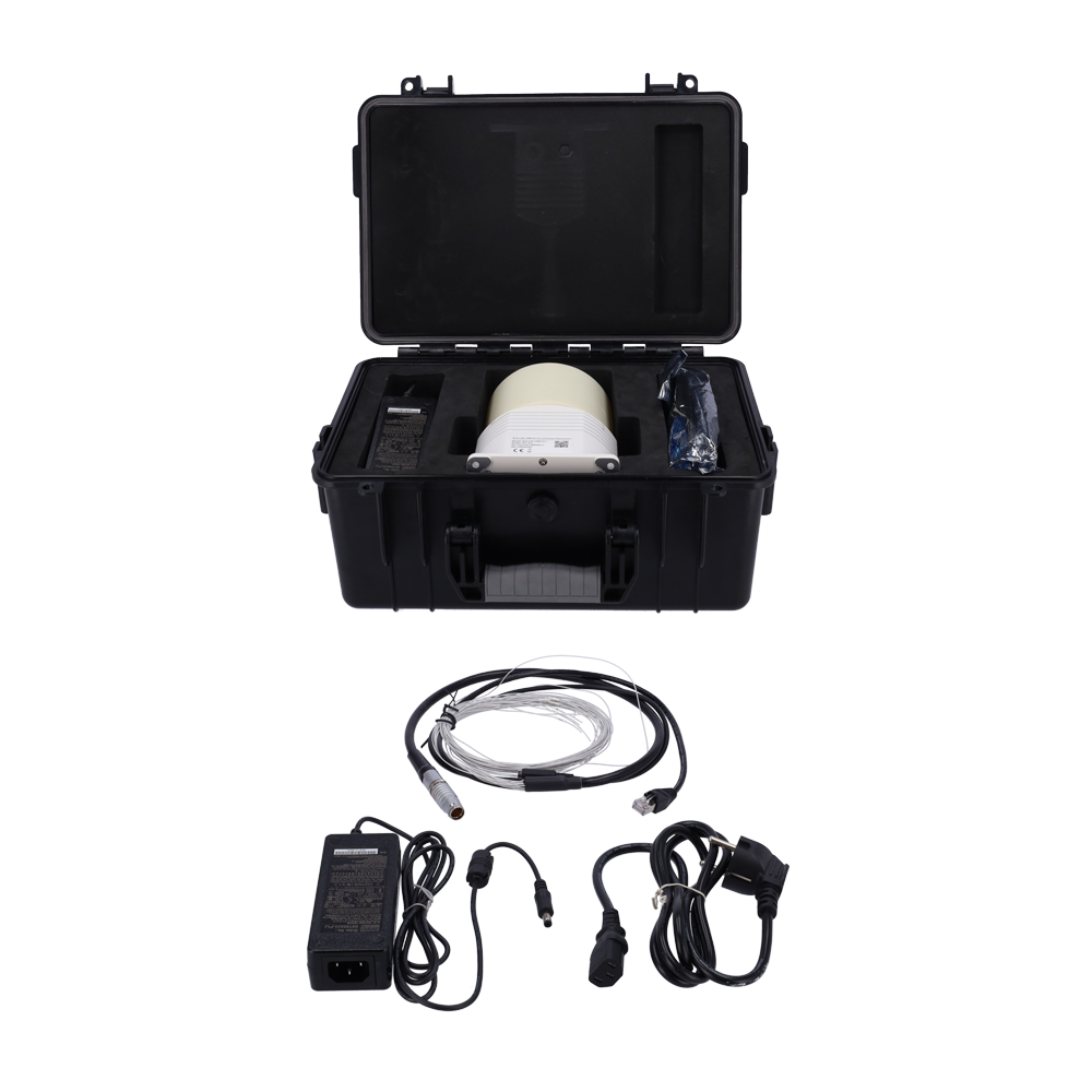 Raythink - Telecamera termica panoramica 640x512 lente 19 mm - RP-SILENTW-UM619-PRO