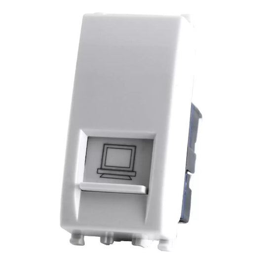 MAP627B PRESA RETE RJ45 CAT 5E COMPATIBILE PLANA