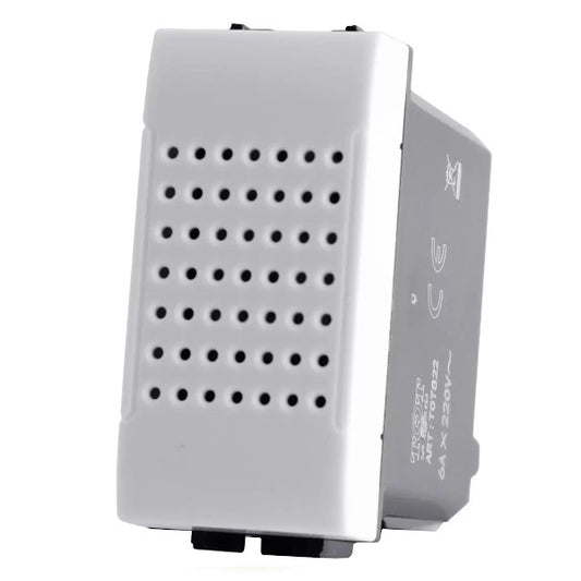 MAP824B SUONERIA 230VAC 6A COMPATIBILE LIVING BIANCA