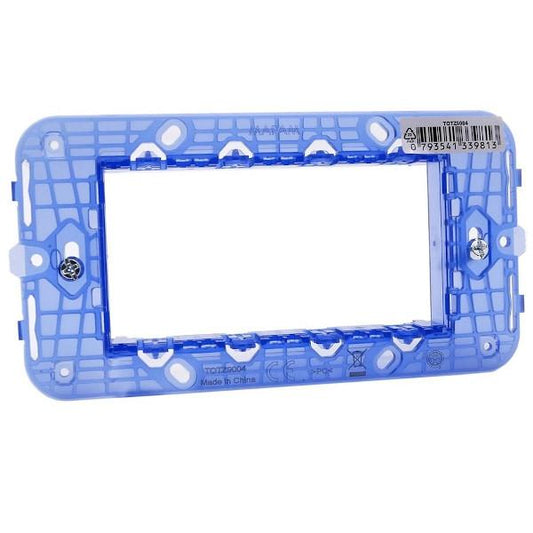 MAPZ9004 SUPPORTO SUN COMPATIBILE VIMAR ARKE' 4 POSTI